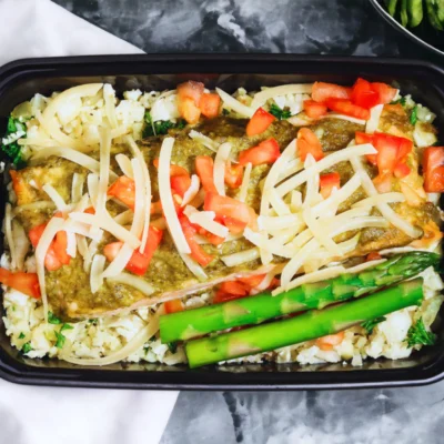 (K) Parmesan Pesto Salmon