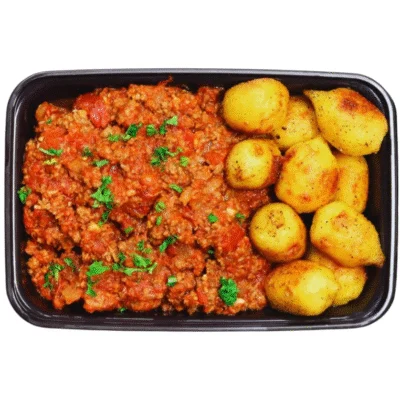 Beef Bolognese with Asiago Gnocchi