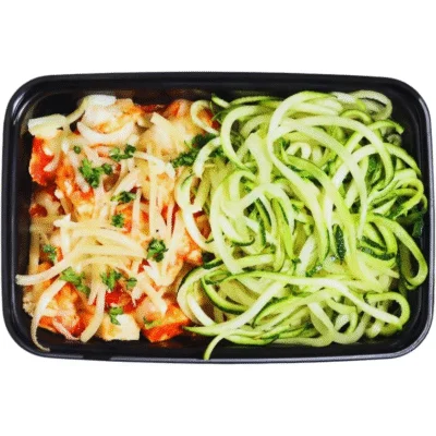 (K) Chicken Parmigiana