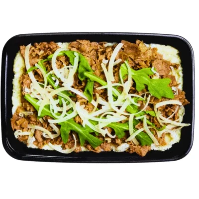 Keto Shaved Steak Florentine