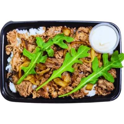 Garlic Steak Bowl