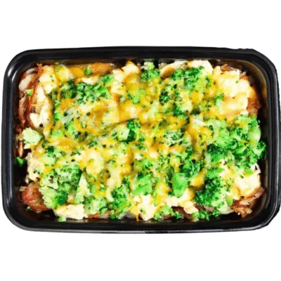 Broccoli Cheddar Hash
