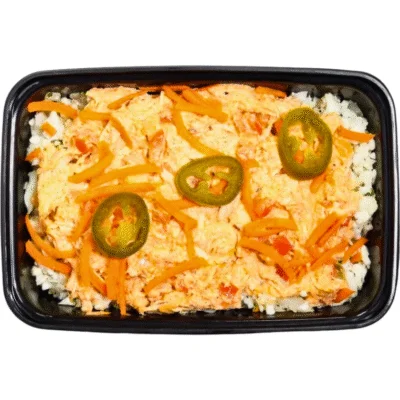 (K) Buffalo Ranch Chicken Casserole