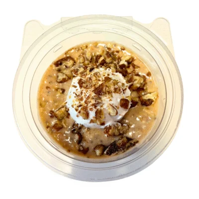 Banana Nut Overnight Oats