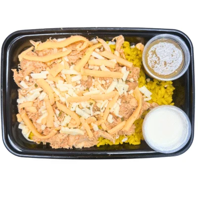Chicken Enchilada Verde Bowl