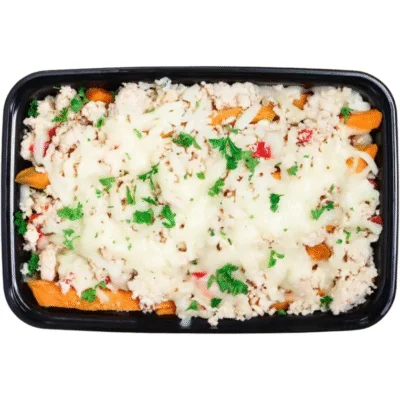 Turkey Sweet Potato Bowl