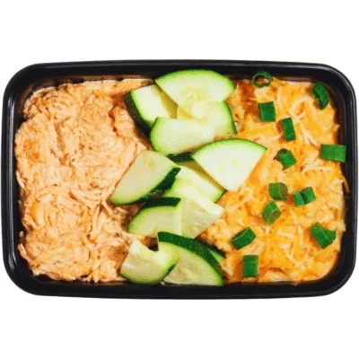 (K) Buffalo Chicken Cauliflower and Cheese